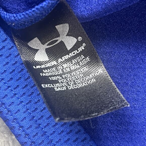 Under Armour Pullover Mens XXL Royal Loose Fit Thermal Comfort Style - Picture 9 of 11